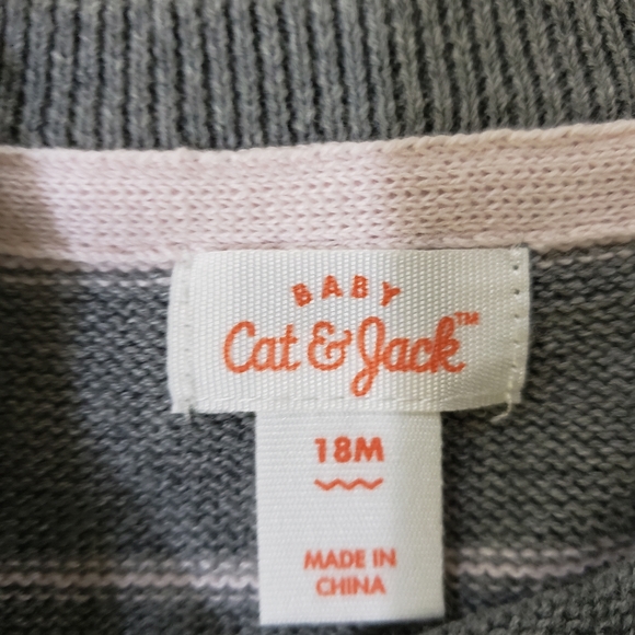 Baby Cat and Jack Sweater Romper - Picture 2 of 2